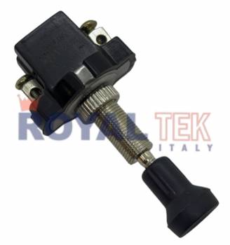 LLAVE PULSADOR  ROYALTEK ON OFF UNIVERSAL 12V CUELLO LARGO ---